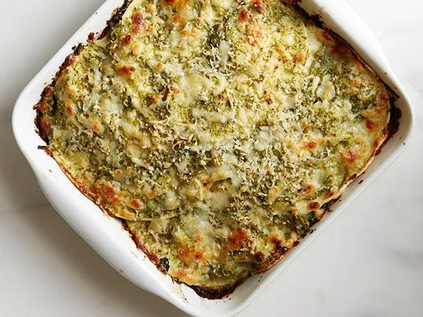 4. Vegetarian Tortilla Casserole. See recipe here .