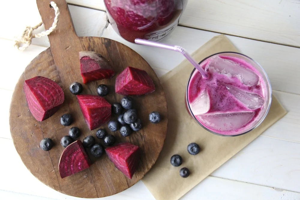 2; Beet and Berry Juice . See recipe here.