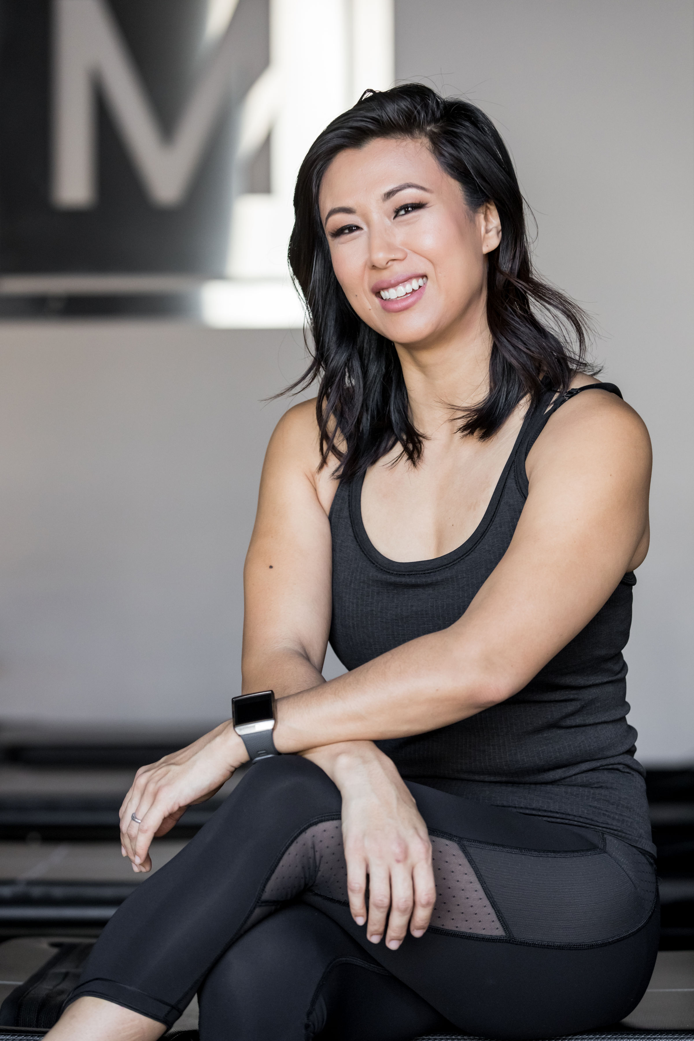 Ceana | trainer Hometown : Santa Clara, CA I motivate for : Me! I’m a firm believer that you need to LOVE and take care of yourself FIRST before you can take care of others. Fave Mega Move : Runners Lunge. It’s a super effective move for the working leg and the back leg is always extra. I’m constantly working on perfecting this move! 3 Things to know: 1. I have 3 kids; 4 if you count my husband 2. I will do anything for french fries and wine. Well almost anything 3. I love punching things. Preferably a punching bag @ceanakim1