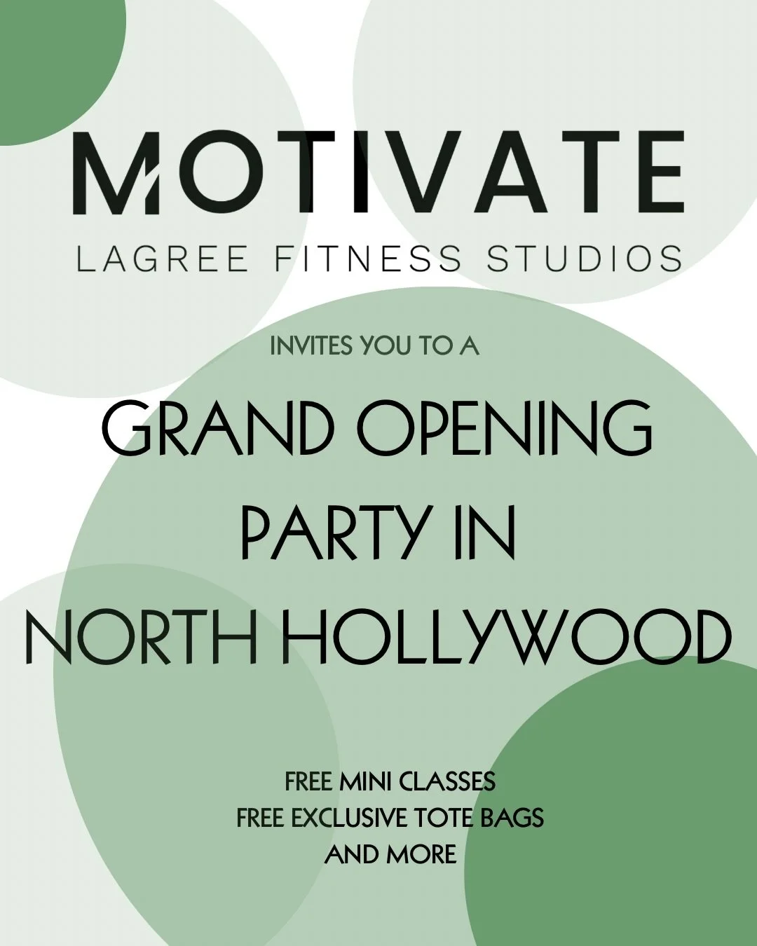 North Hollywood, we&rsquo;re having our Grand Opening &mdash; and we want you there. 🌿 Swipe for all the details on our Grand Opening Party this Saturday, March 28 from 2&ndash;4 PM at 11056 Chandler Blvd.

Come check out the new space, hop on the M