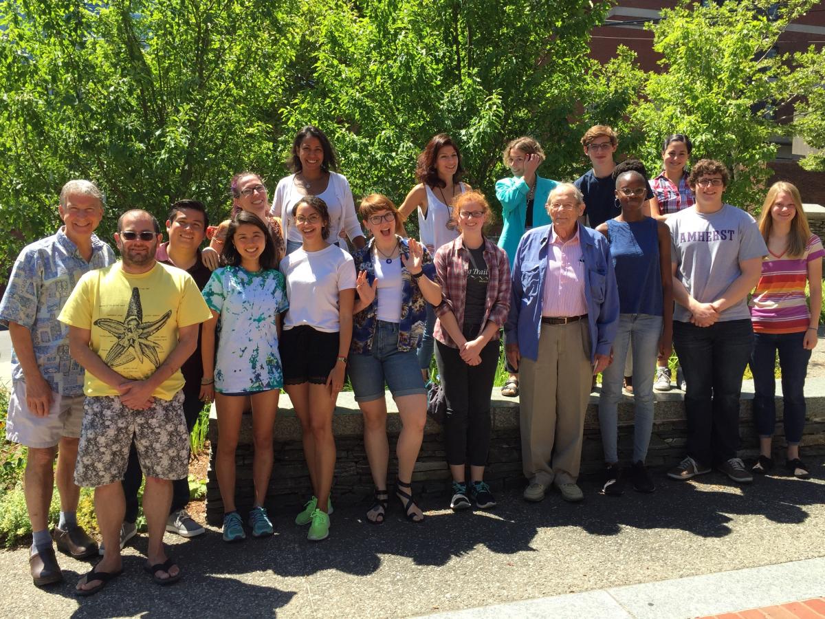 Joint lab meeting with the Wessel Lab at Brown University