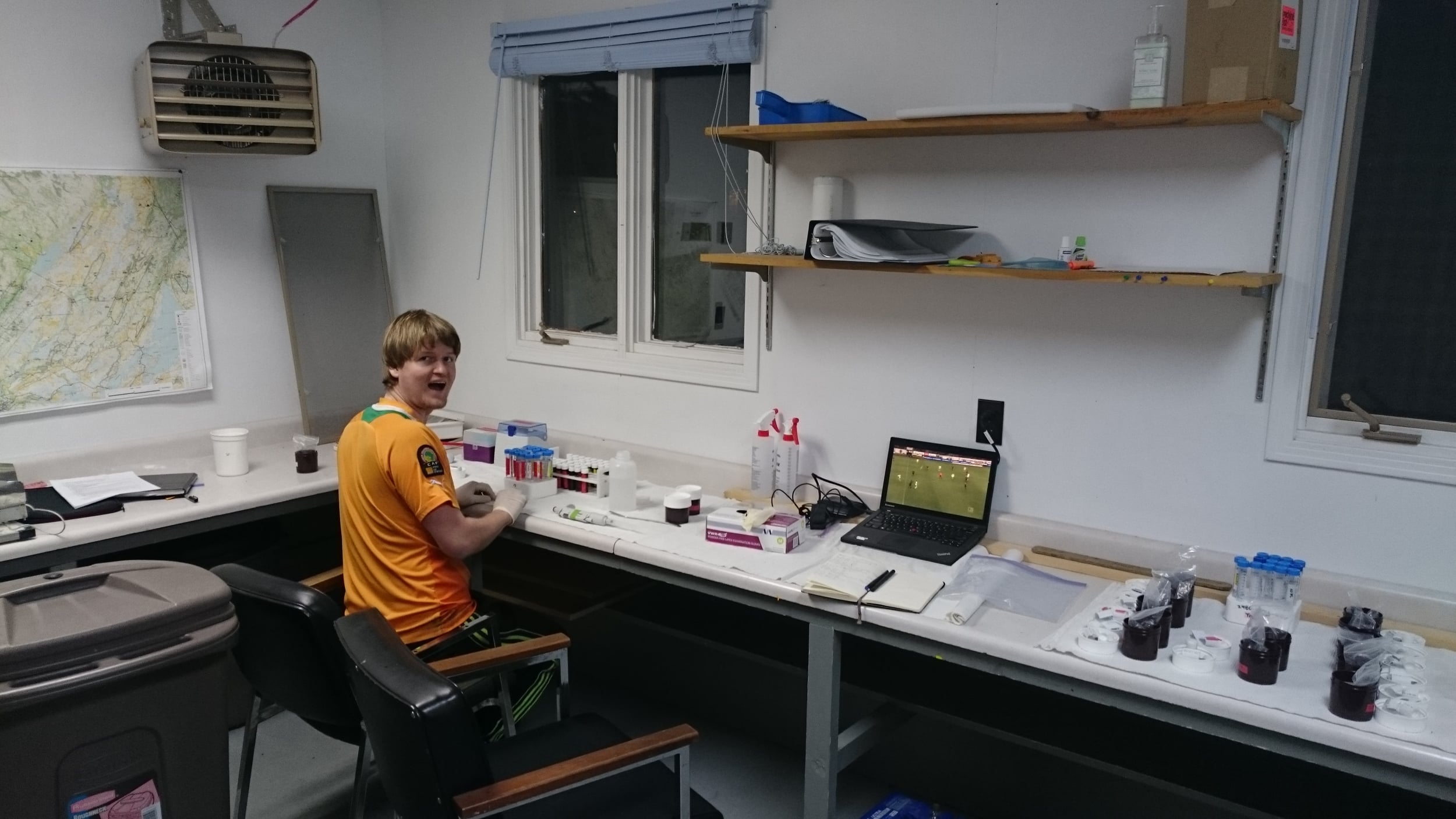 Bryan joins us from UofT!