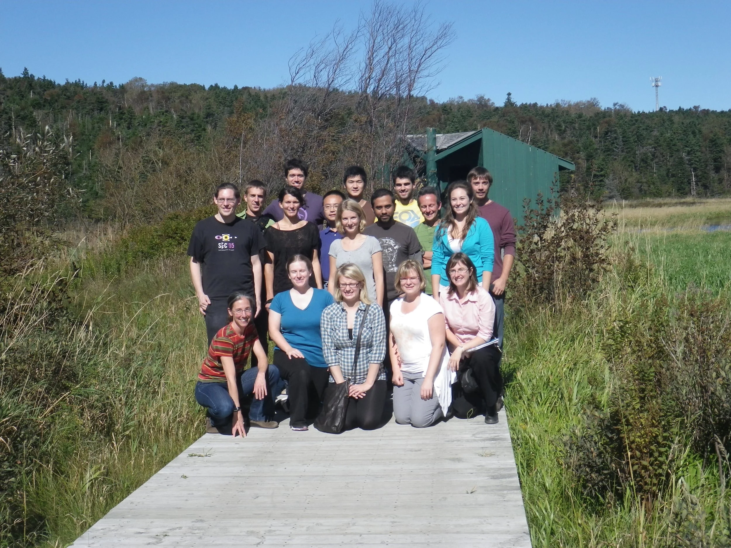 Memorial Biogeochemistry Group - 2012