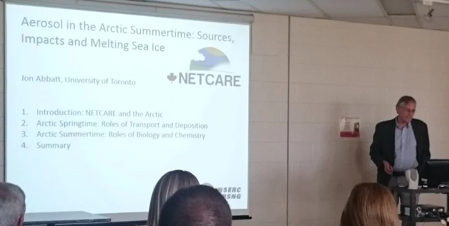 2017 York University 26th Annual Schiff Lecture: Prof. Jon Abbatt (UofT)