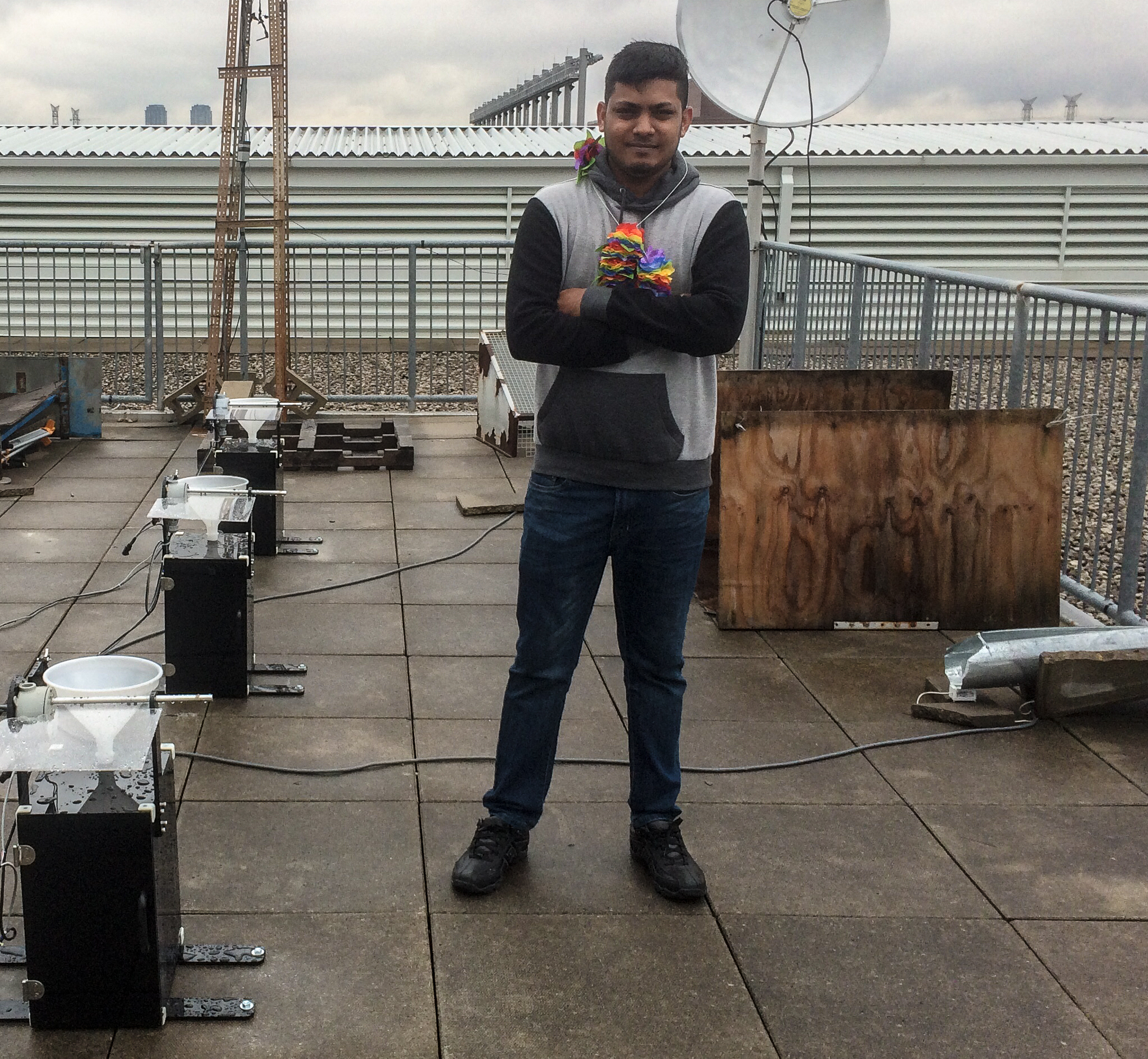 Let it rain a little while longer!