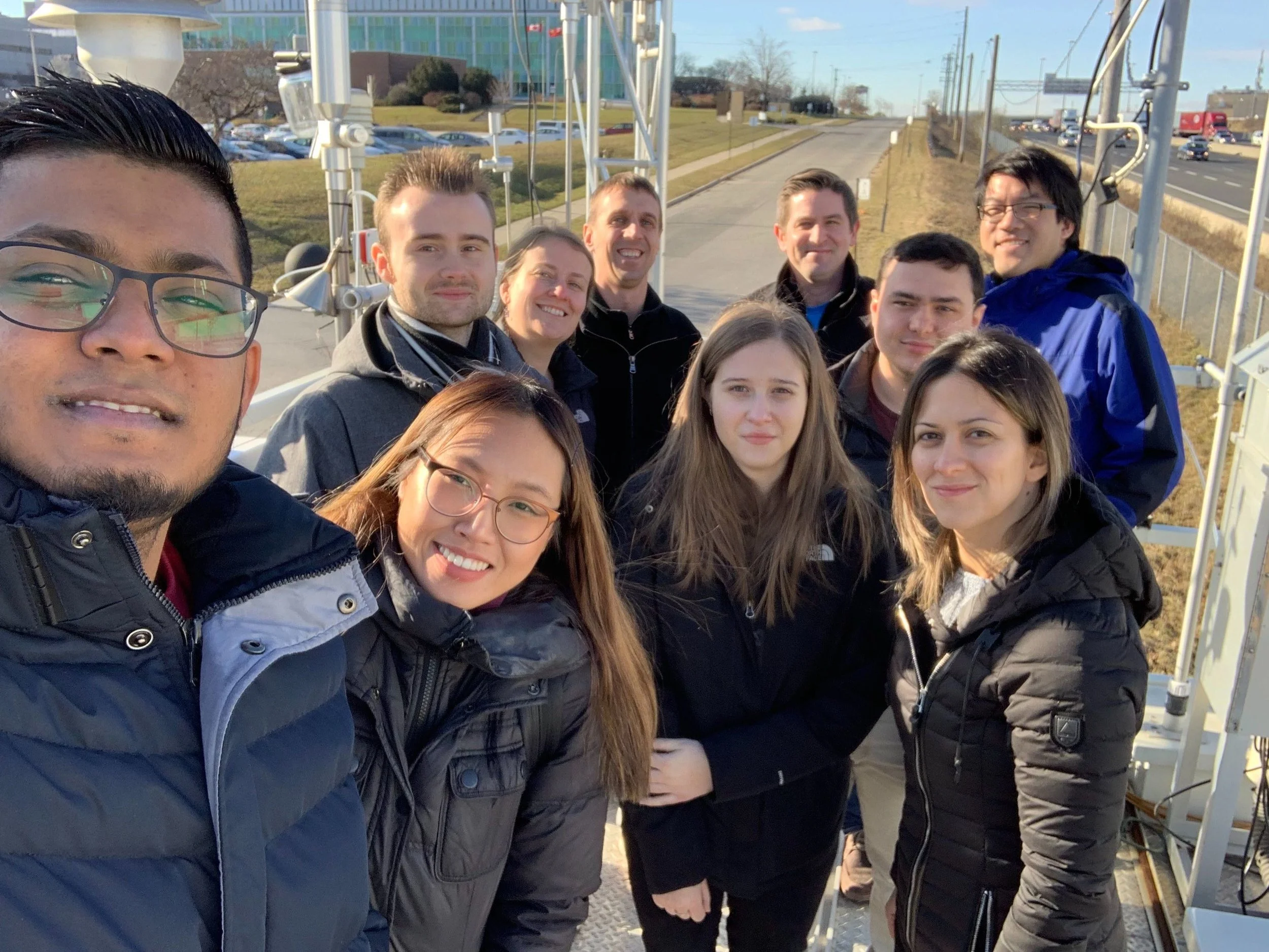 Atmospheric Chemistry Excursion to MECP