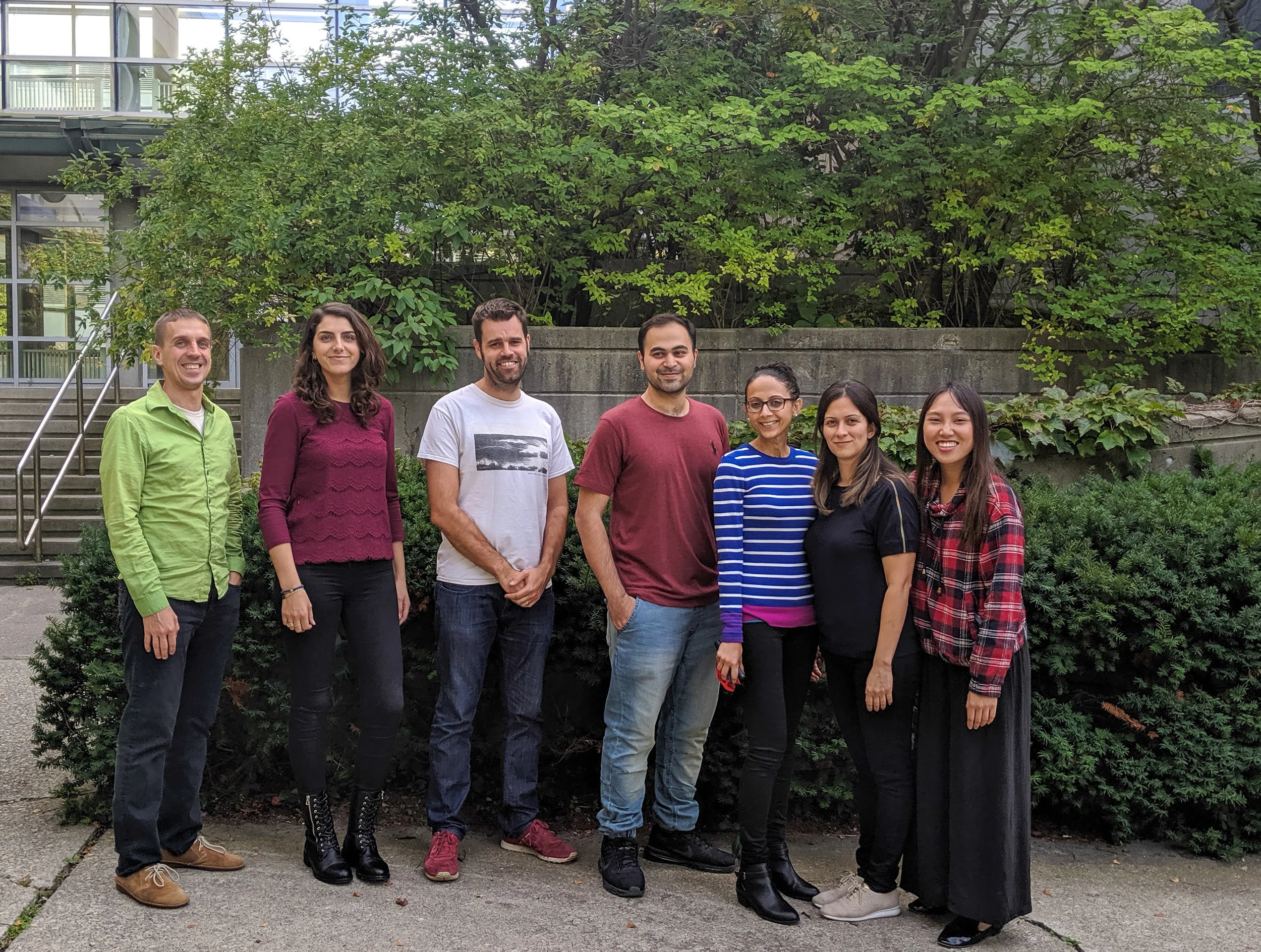 The VDBChem Group of 2019-20