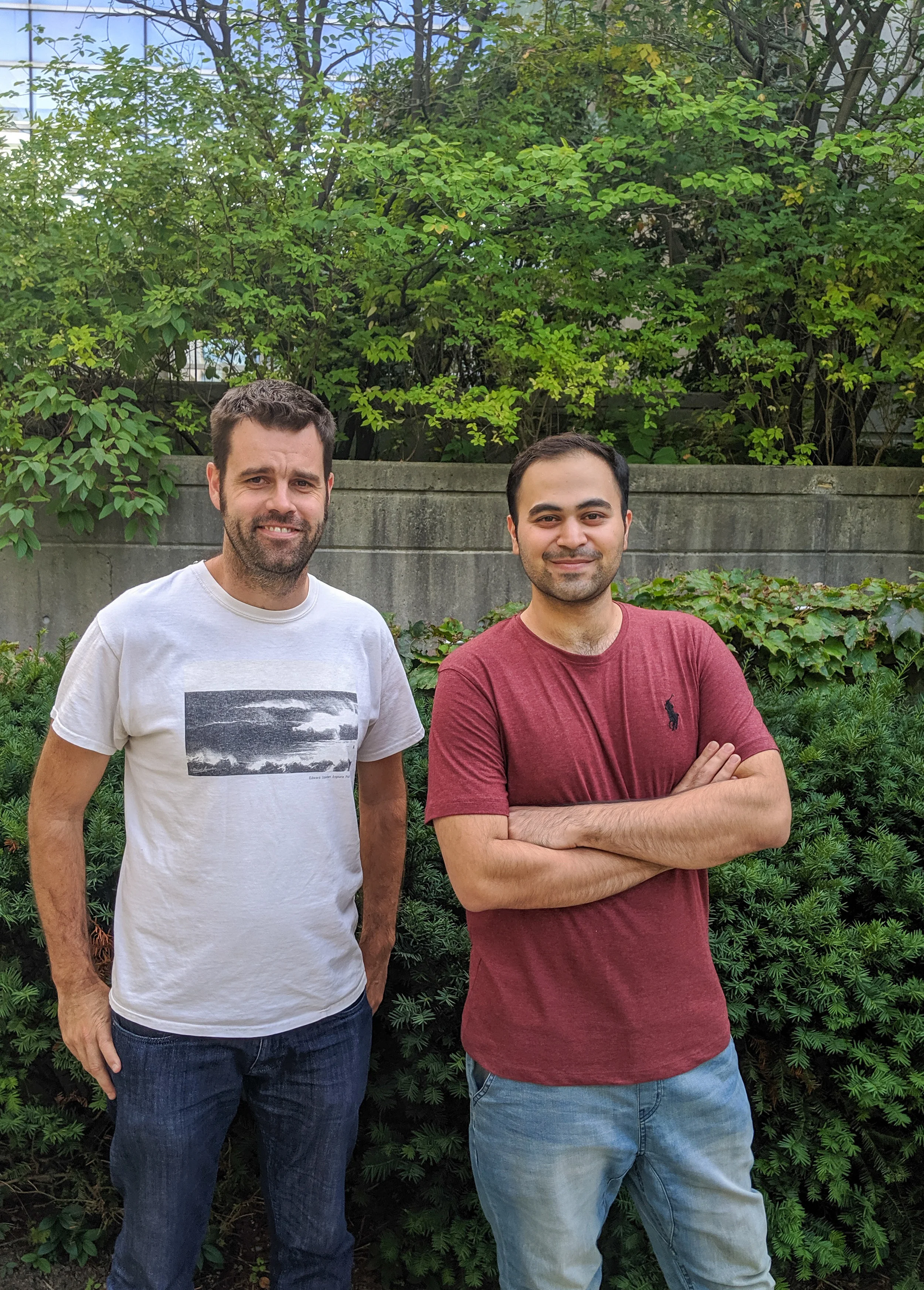 Welcome to Leigh and Danial!