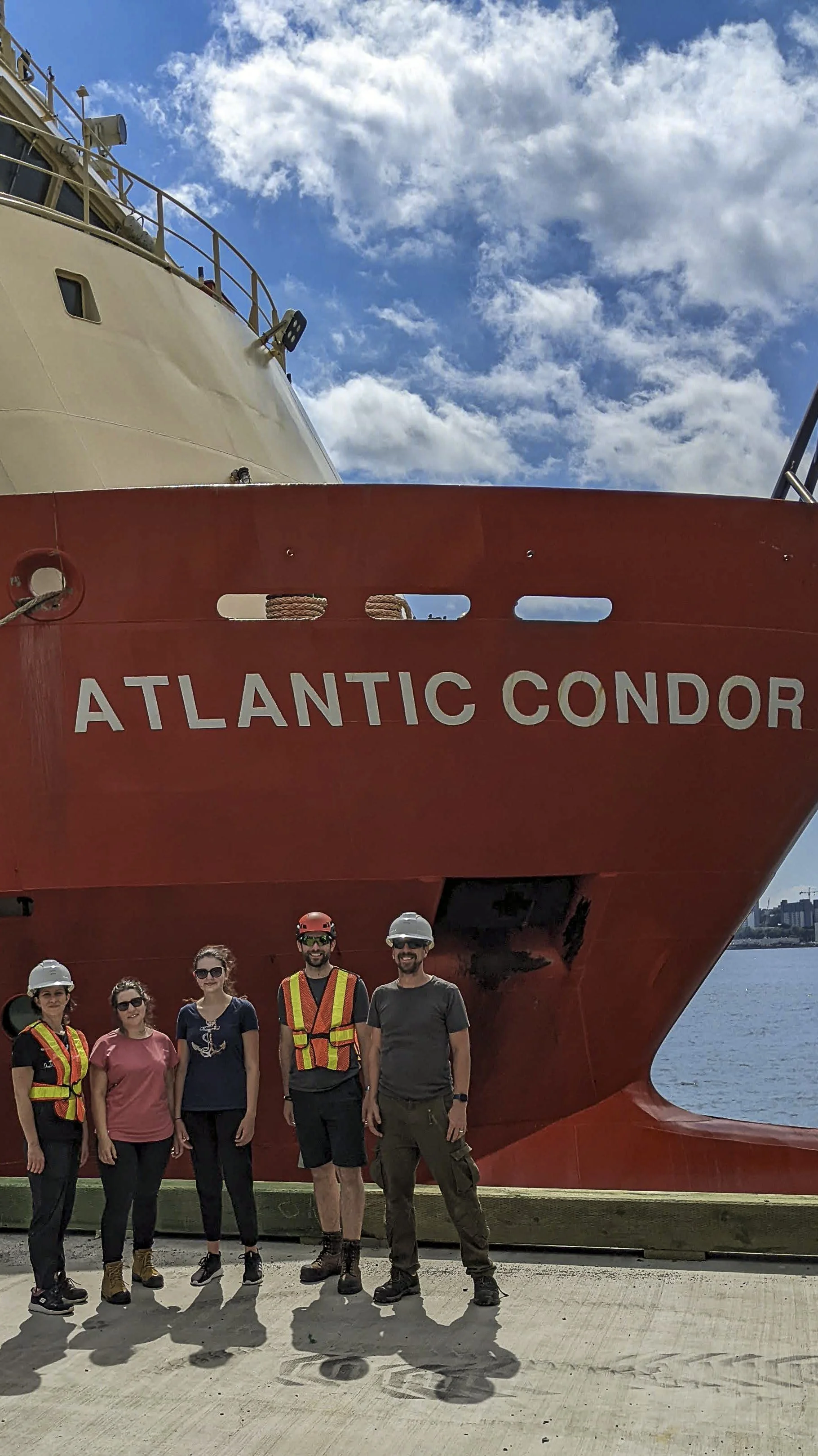 Fog-Aerosol Interactions and Chemistry at Sable Island and the Grand Banks