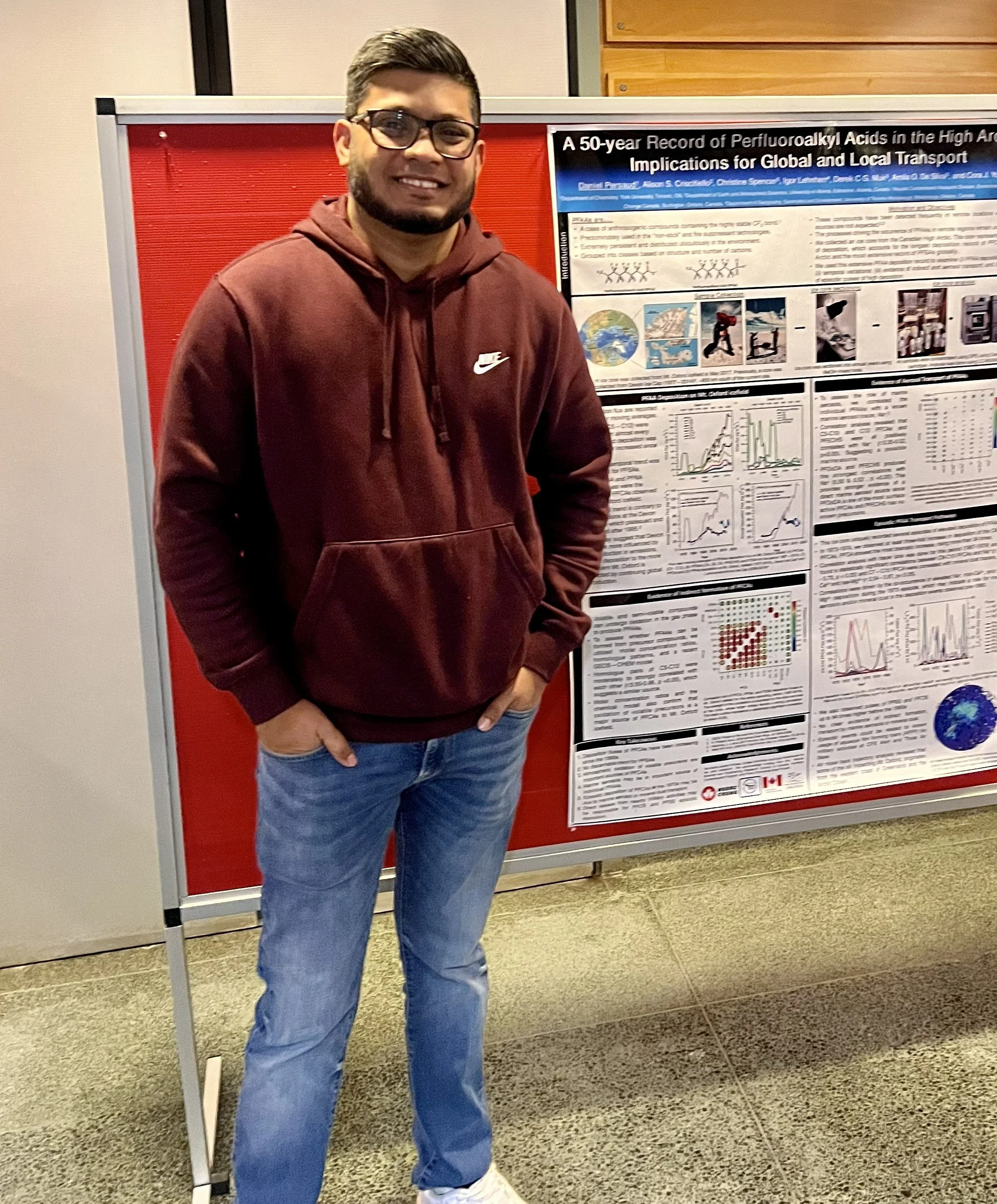 Daniel Persaud (Postdoctoral Researcher)