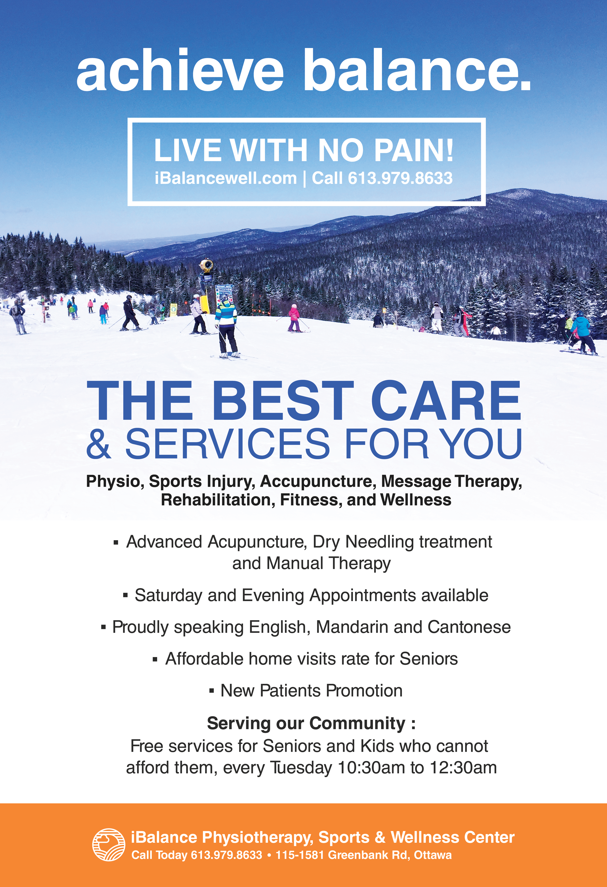 iBalance Physio: Achieve Balance. Live With No Pain!
