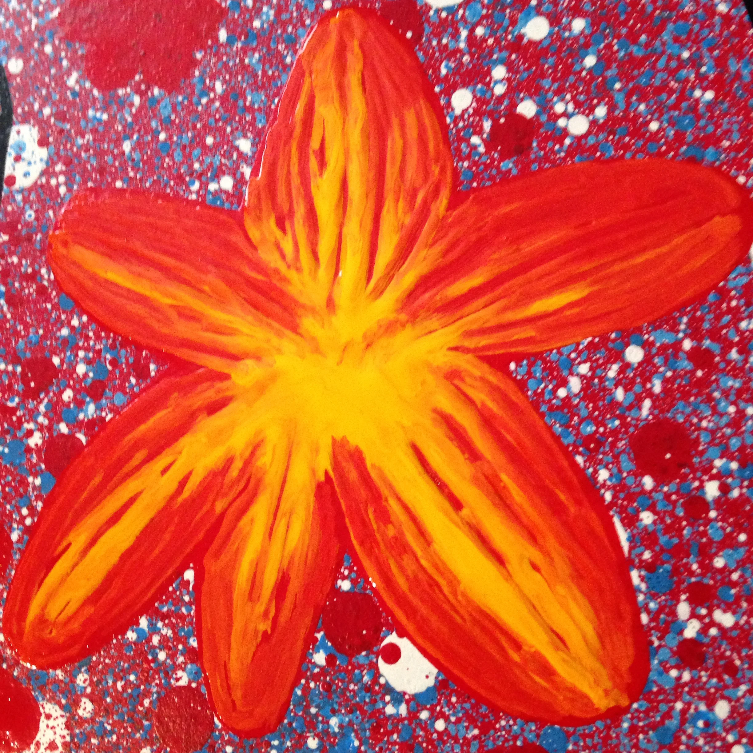 A Cosmic Flower explodes on the scene