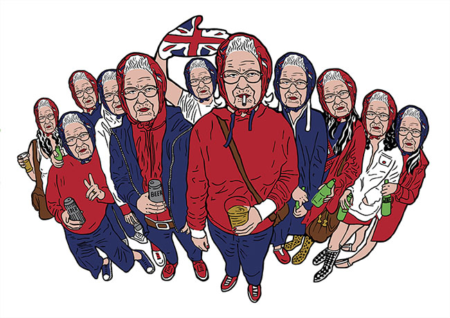 The Liz Gang