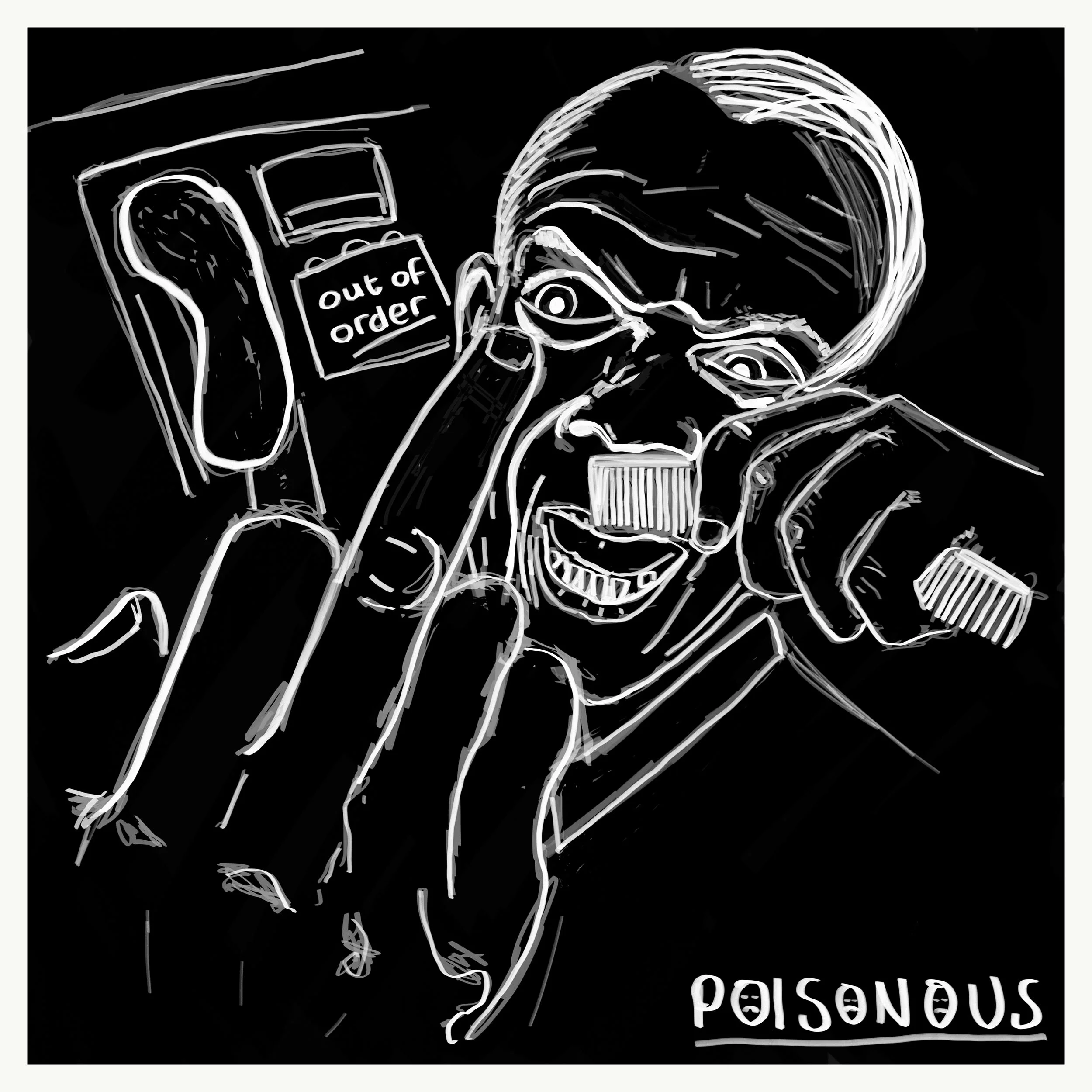 Inktober Day 1 Theme Is Poisonous Si Gross
