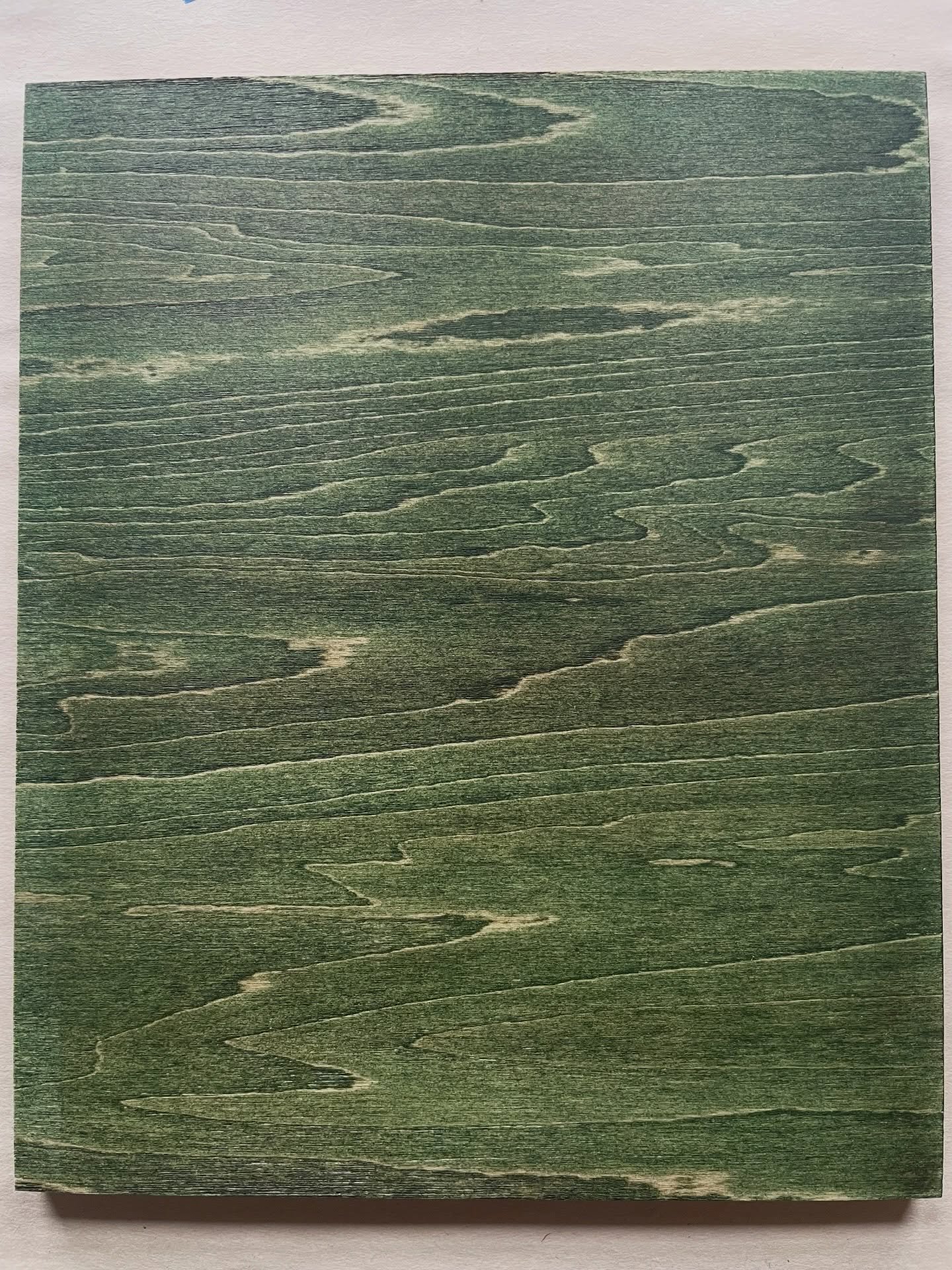 This block is too beautiful not to share before I start carving it today. #printmaking #woodgrain #woodcut #flow  #carvingwood