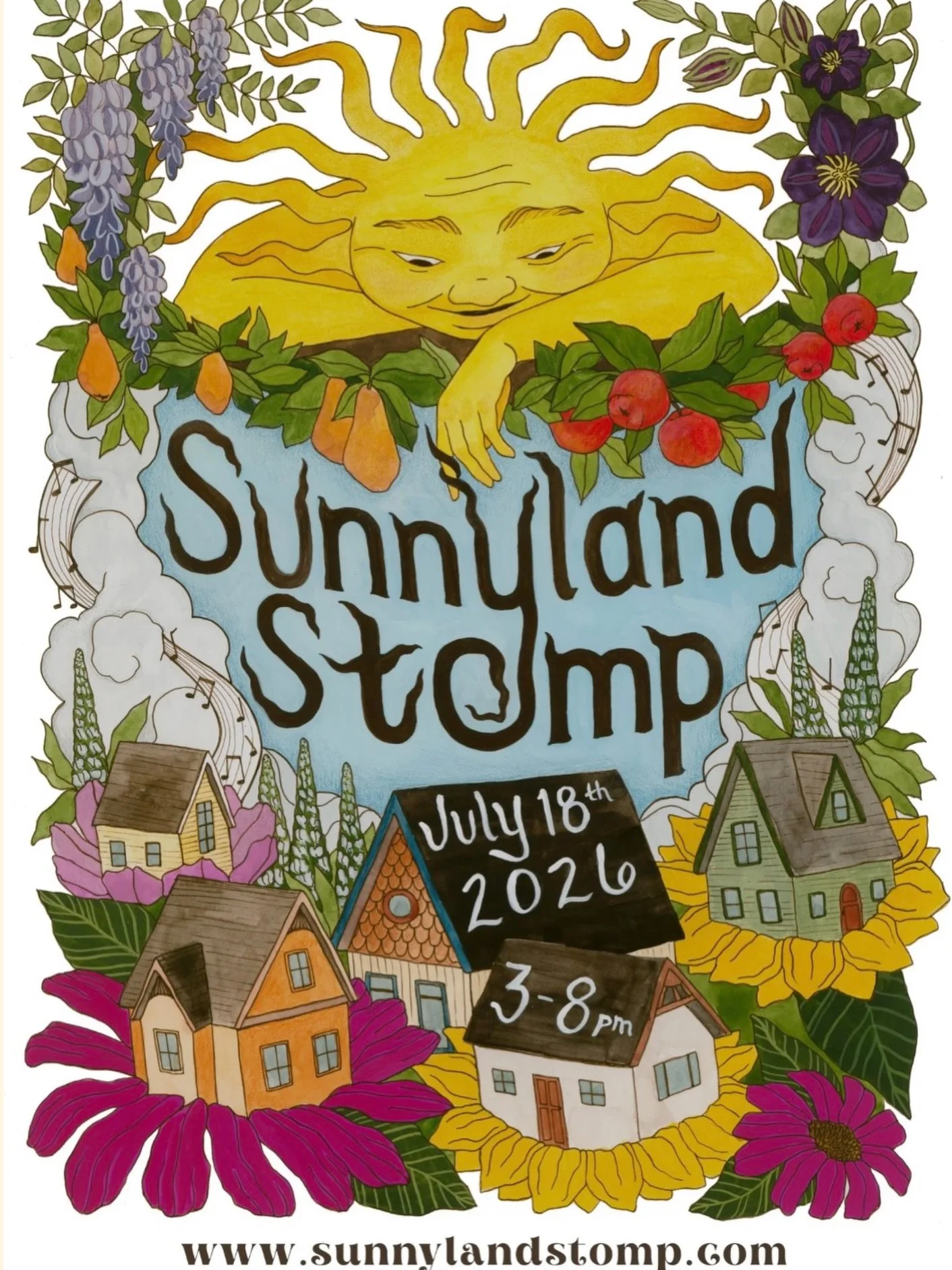 Hope to see you this Saturday! This wonderful community event is a great way to have some fun and to discover your neighbors&rsquo; hidden talents. I&rsquo;m stop #1 on the map. Head over to @sunnylandstomp for a link to the map. #sunnyland #sunnylan