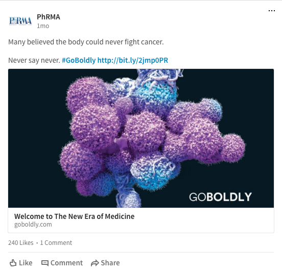 PhRMA social post 4