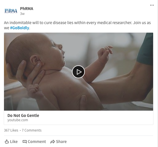 PhRMA Social post 5