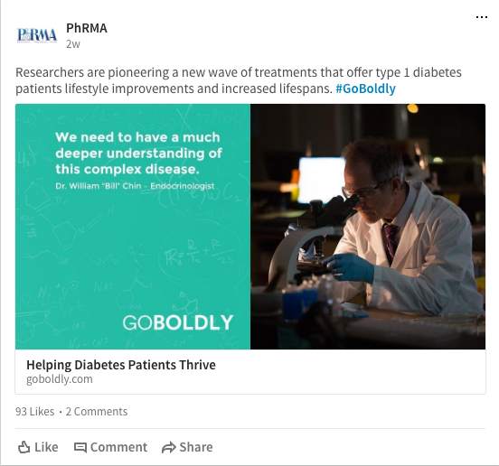 PhRMA social post 5