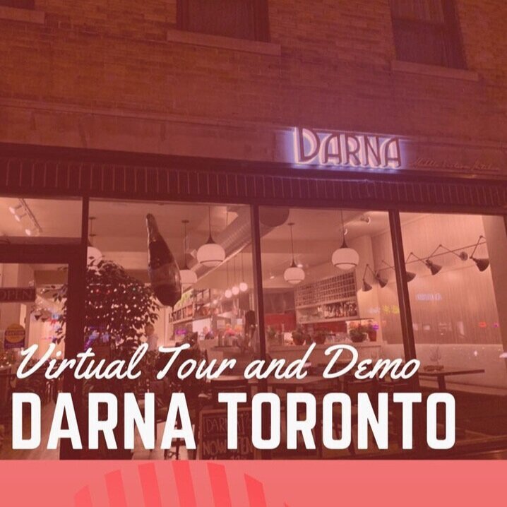 VIRTUAL PALS: Cooking Class & Tour at Toronto's Darna Restaurant