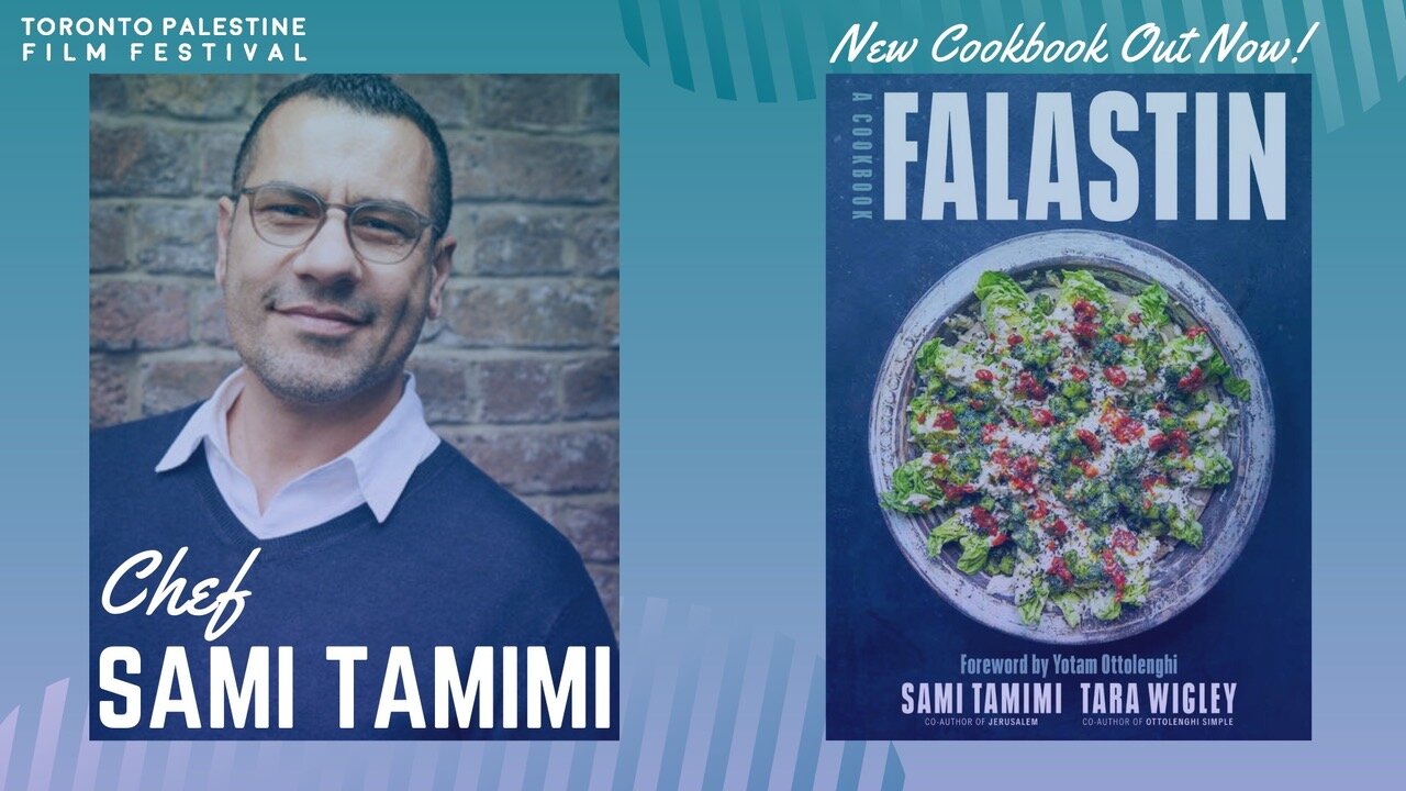 VIRTUAL PALS: Chef Sami Tamimi