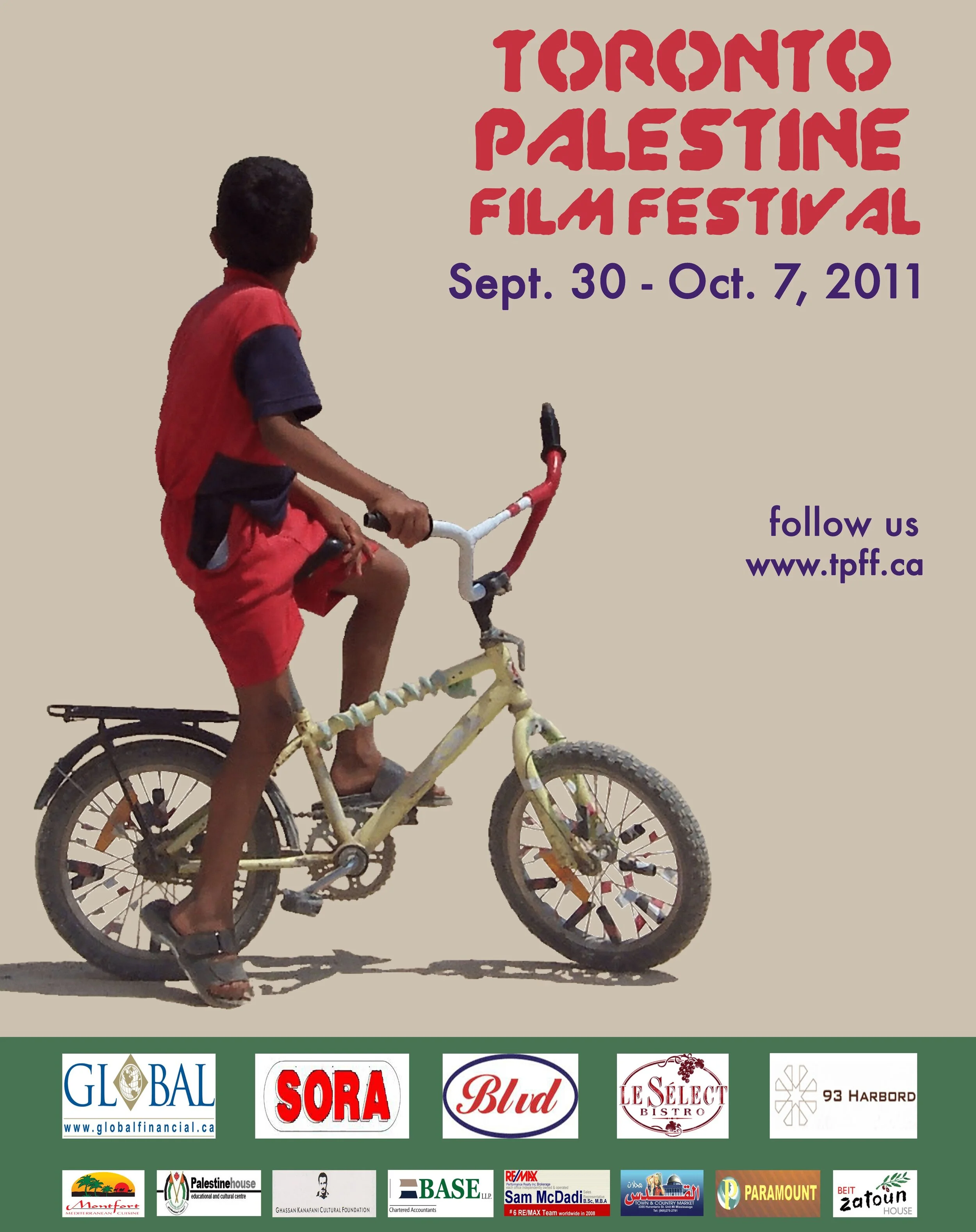 TPFF 2011 Designed by  Nahed Mansour