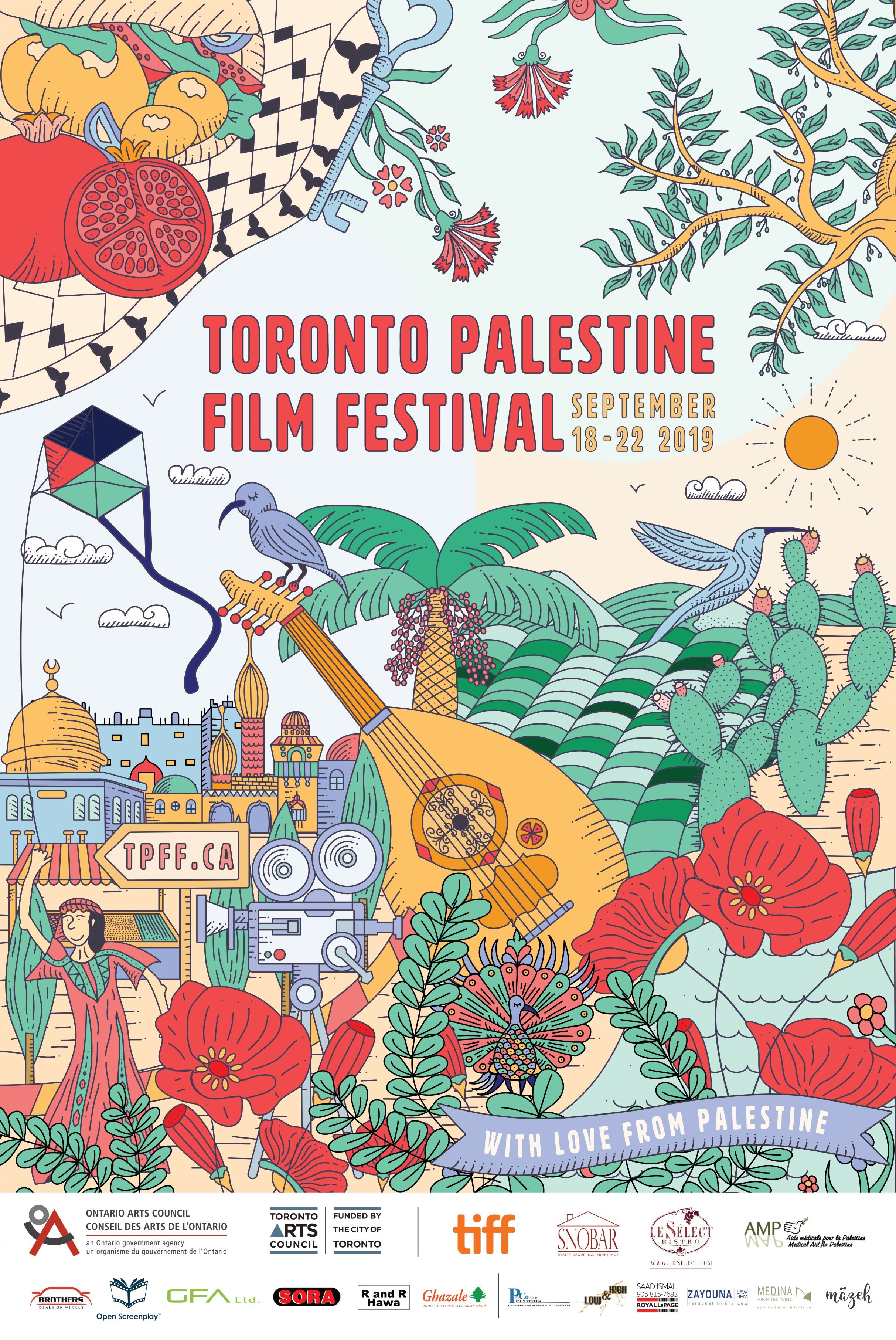 TPFF 2019 Designed by Patrice Roc