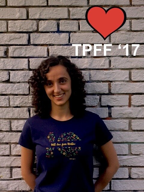 TPFF 2017 T-Shirt Design