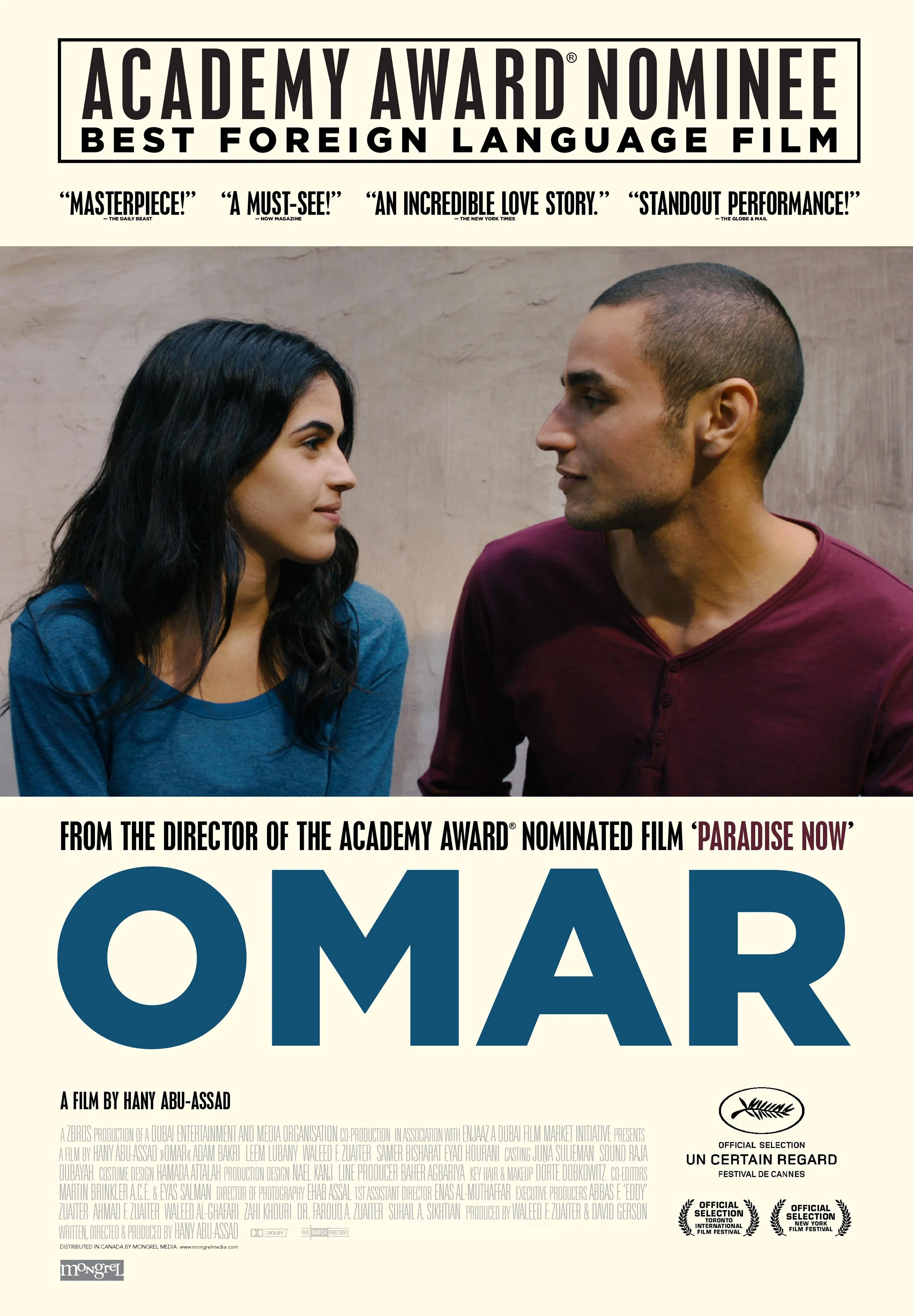 Omar (Mississauga Screening)