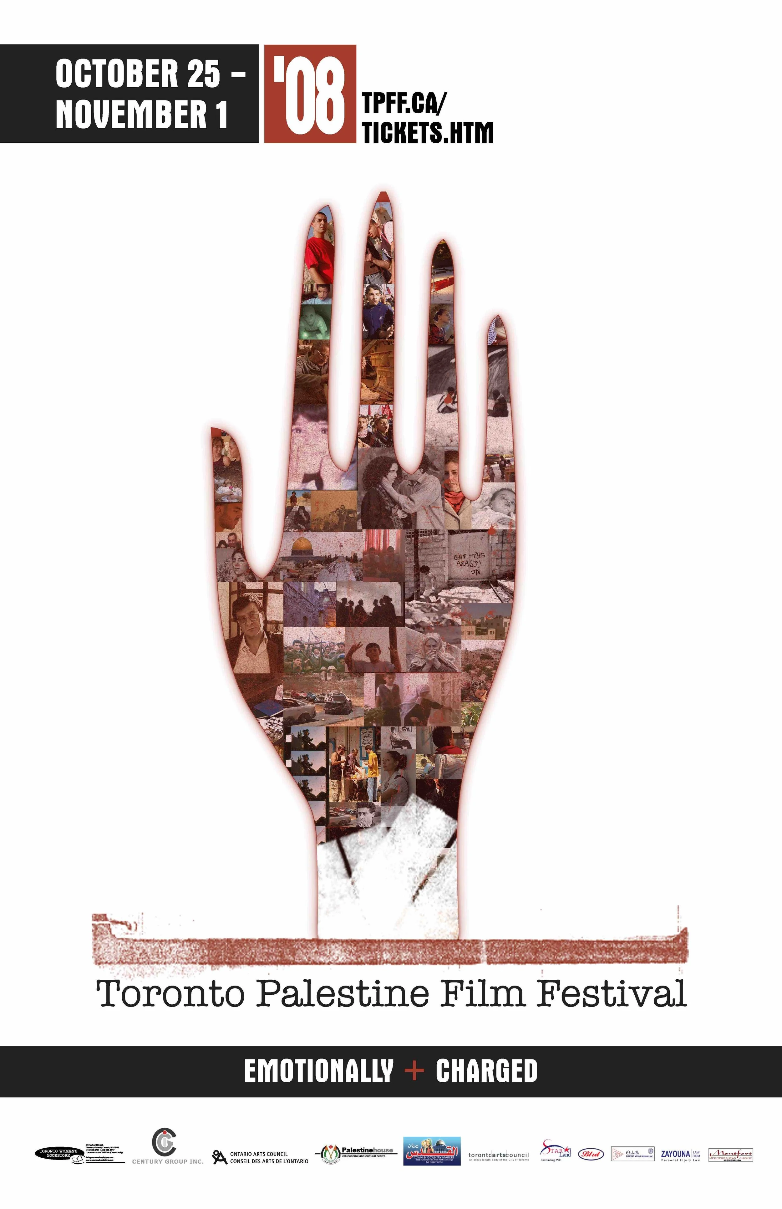 TPFF 2008 Designed by Ahmad Ktaech