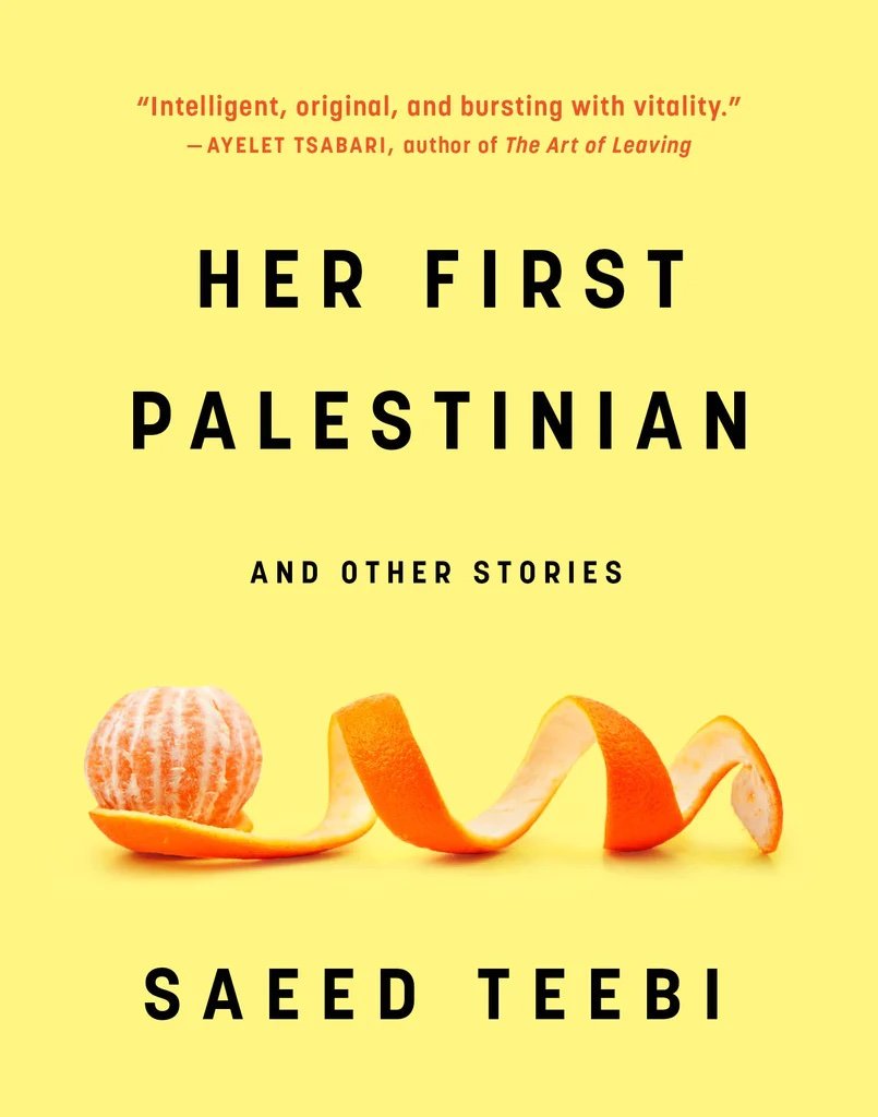 Book Launch: Saeed Teebi, Her First Palestinian