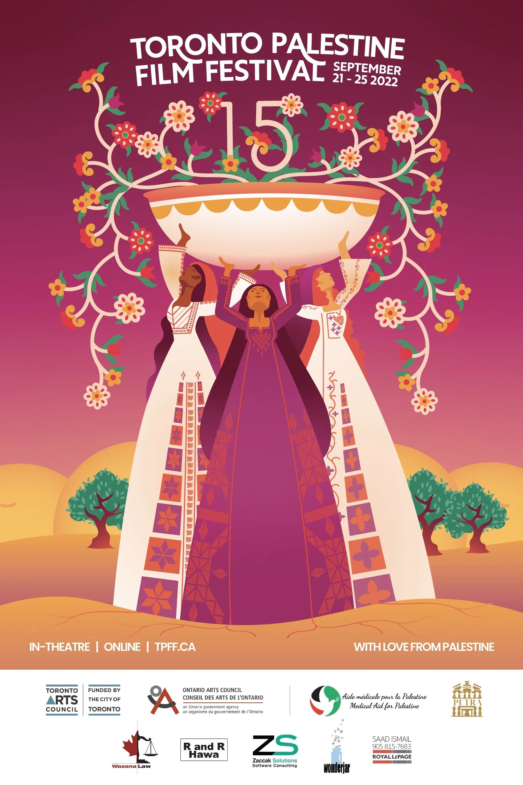 TPFF 2021 Designed by  Sama Al-Zanoon