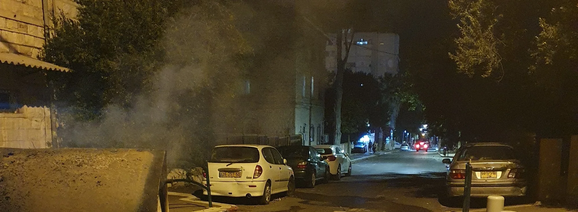 Last May in Palestine