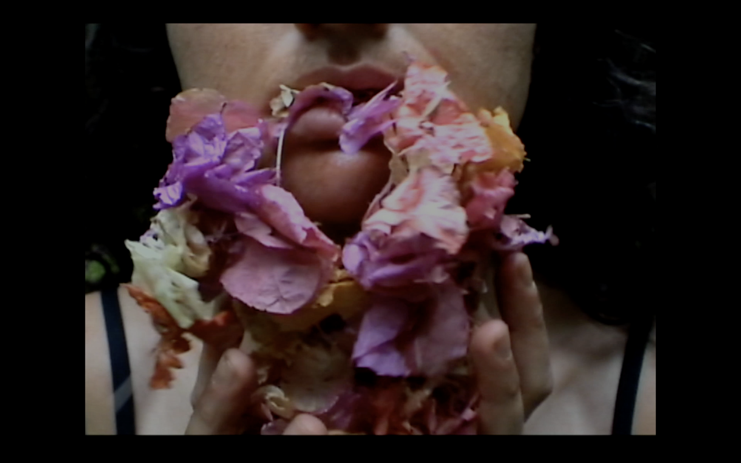 a tangled web drowning in honey