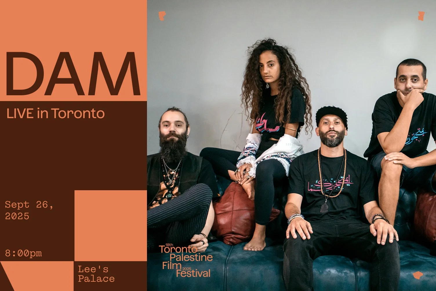 DAM Palestine Live in Toronto