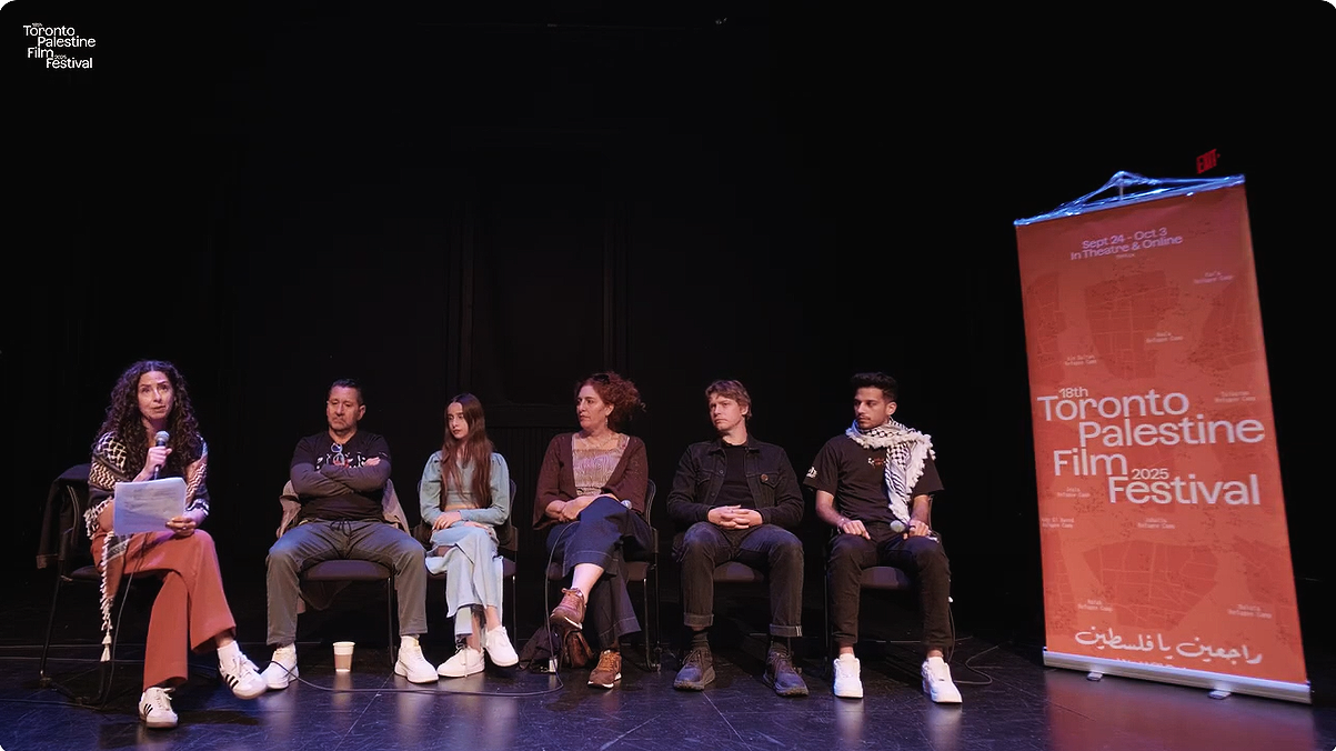  PALESTINE 36 Q&amp;A   Watch  