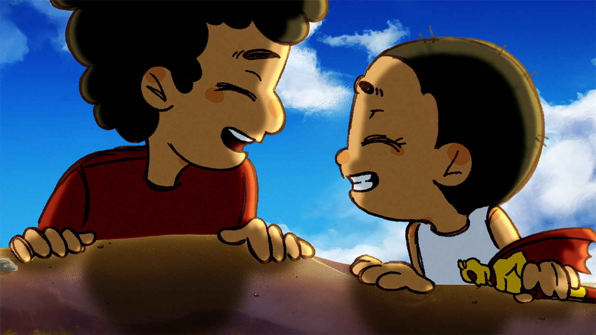 Views from Gaza — Shorts Collection: Sing to the Wind