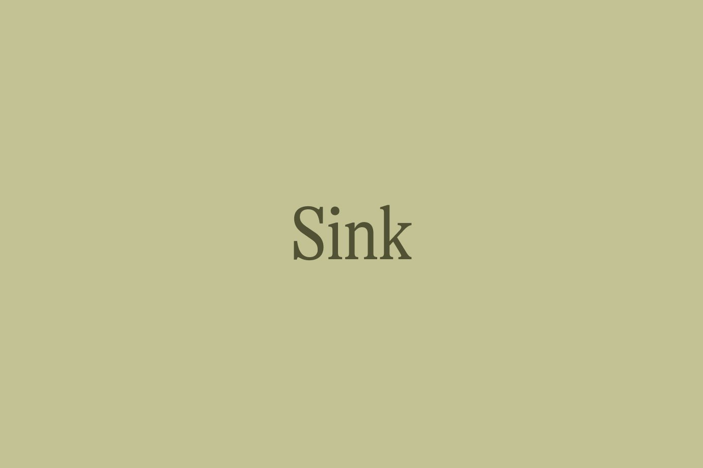 Sink