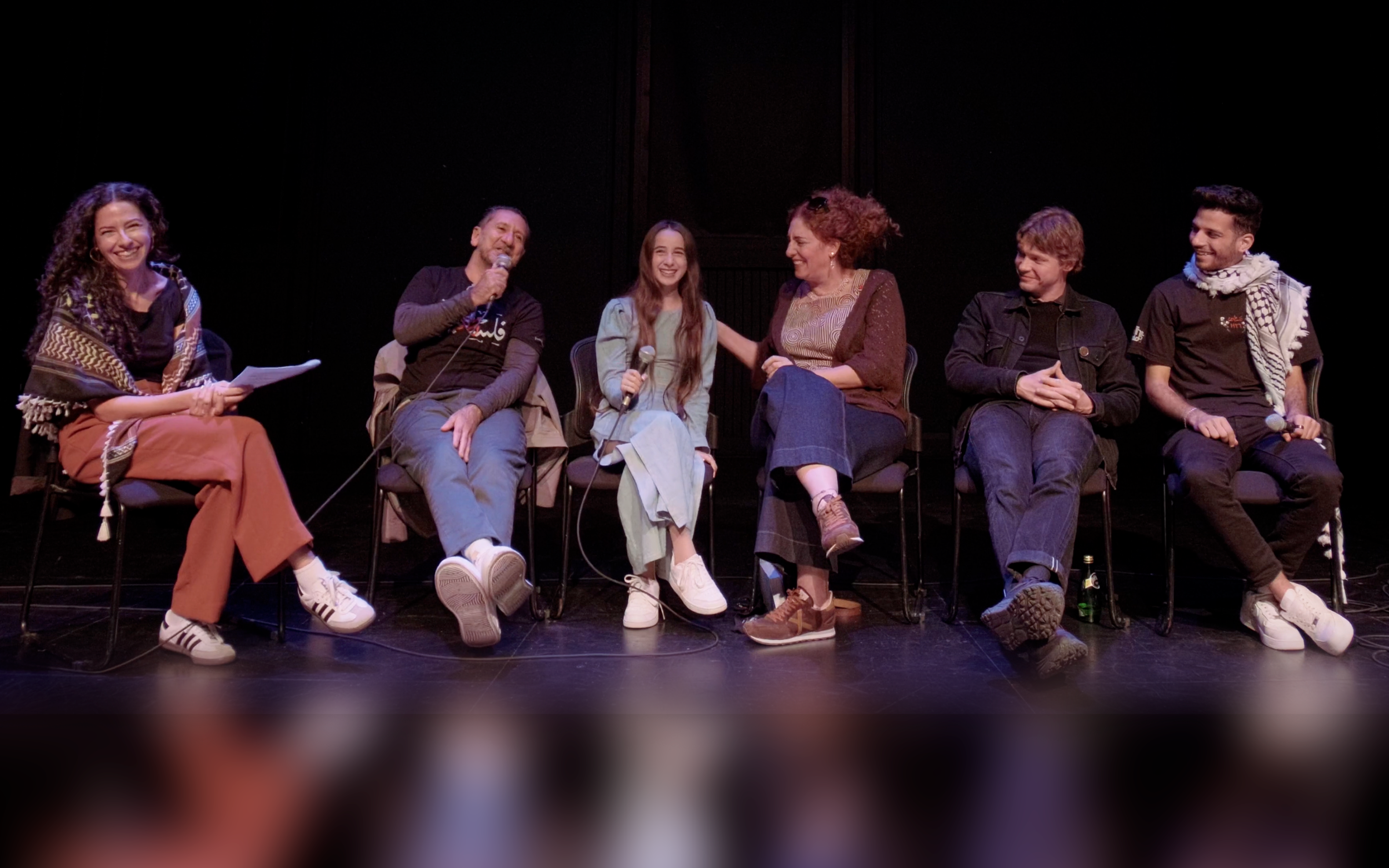 IN CONVERSATION WITH ANNEMARIE JACIR AND THE TEAM BEHIND PALESTINE 36