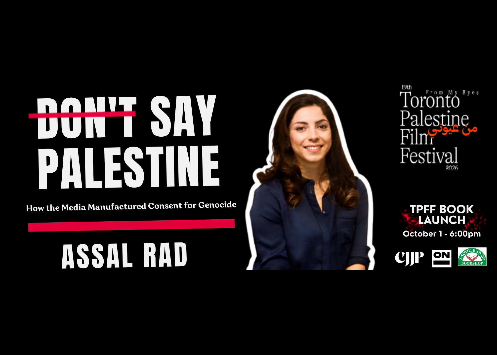 TPFF Book Launch: Assal Rad
