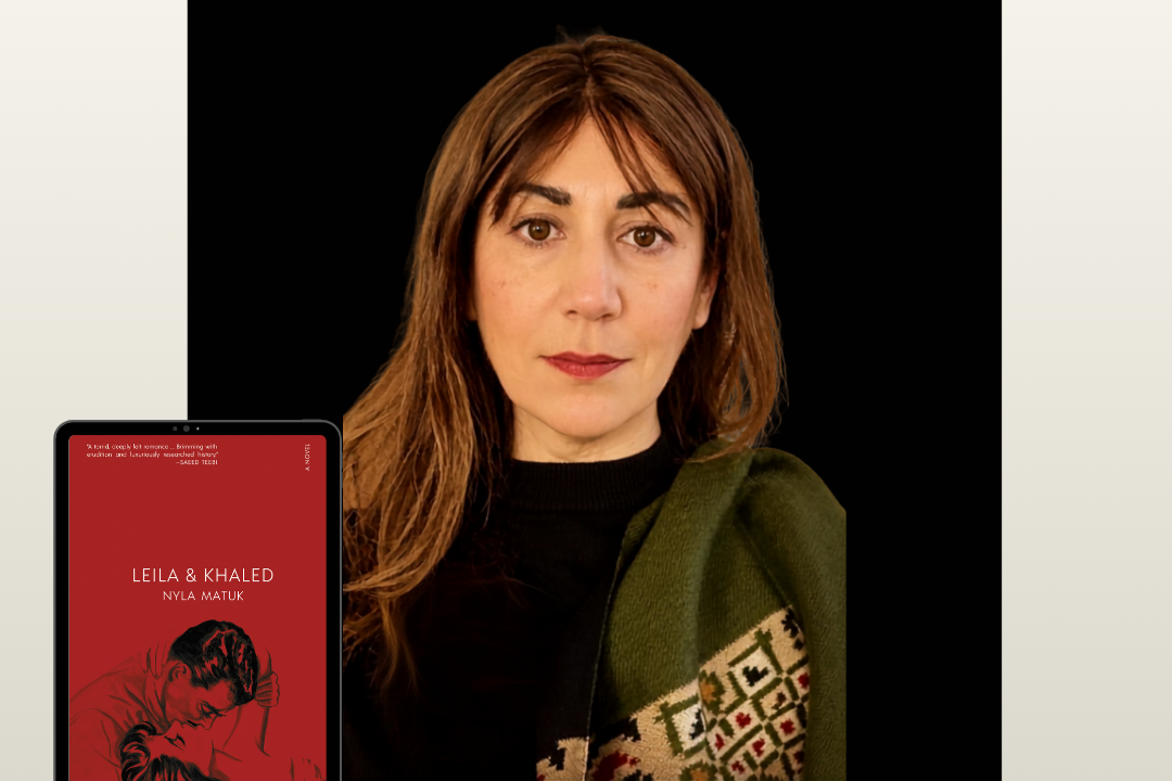 TPFF Book Launch: Nyla Matuk