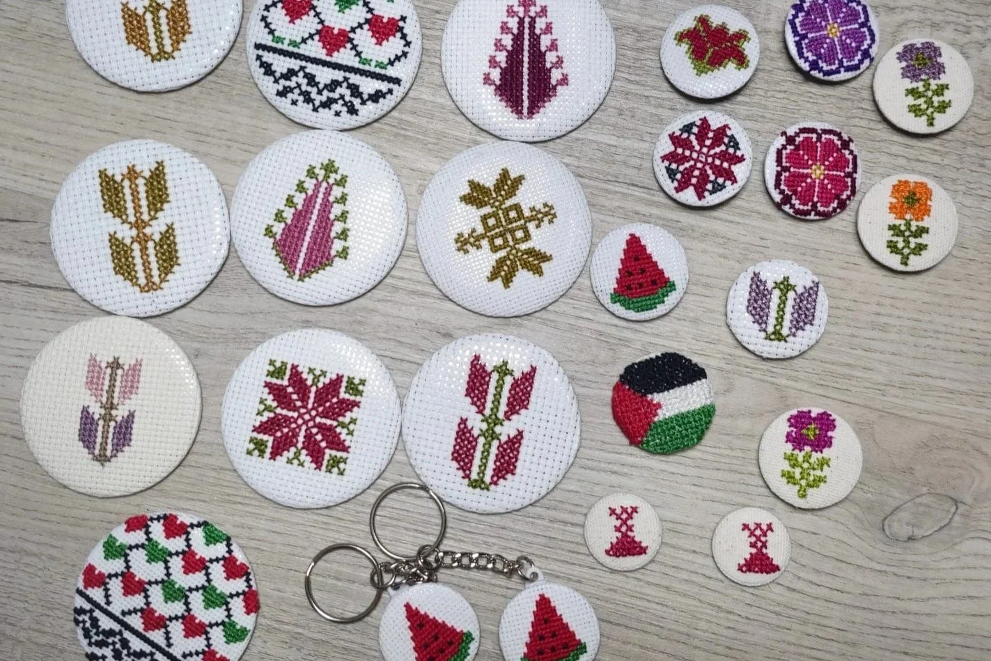 TPFF Workshops: Tatreez Accessories (All Ages)
