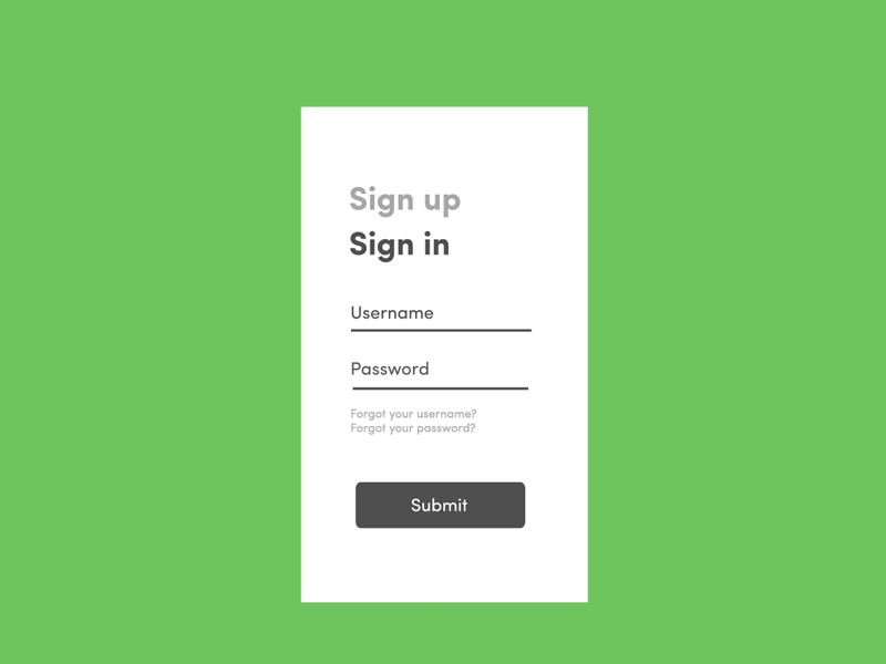 001 Sign Up