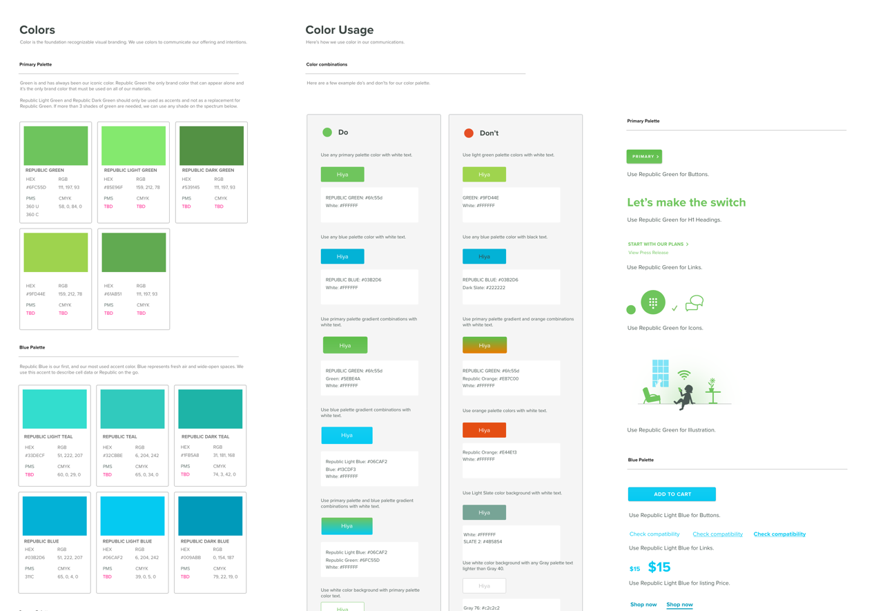 Several iterations of visual styles I iterated in Sketch.