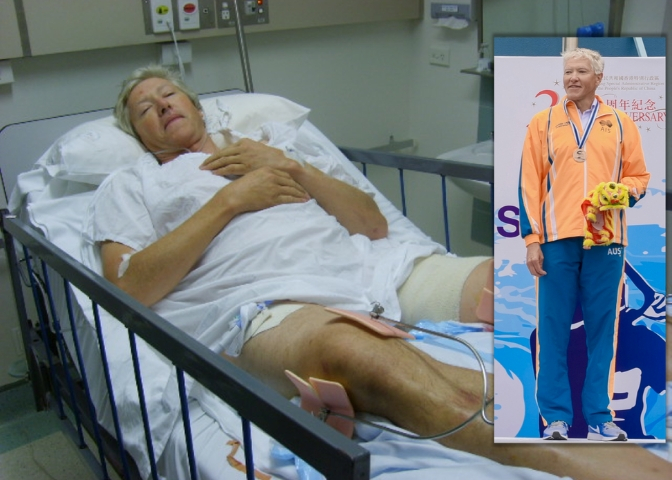 Disrupt Your Life tells the captivating story of Michael McKeogh’s long road to recovery and a medal-winning performance for Australia