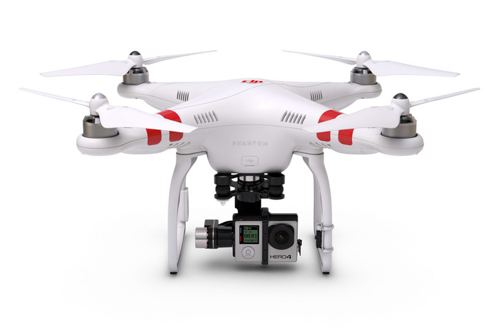 Phantom + H4-3D for GoPro® Hero4 Black — Expert Drones