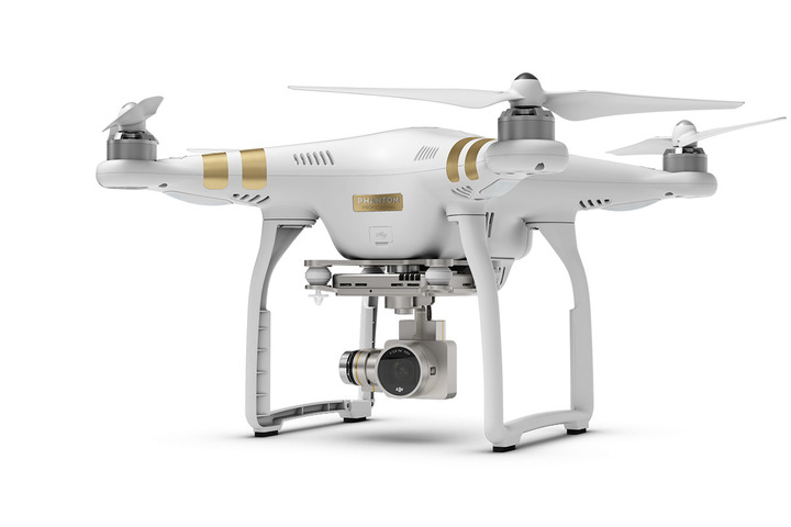 Perseus fantastisk Skelne Phantom 3 Professional 4K — Expert Drones