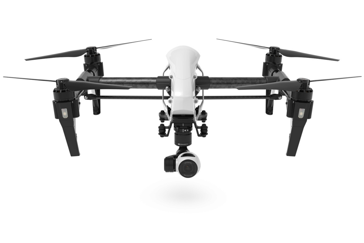 Inspire 1 with Single Remote (Version 2.0) — Expert Drones