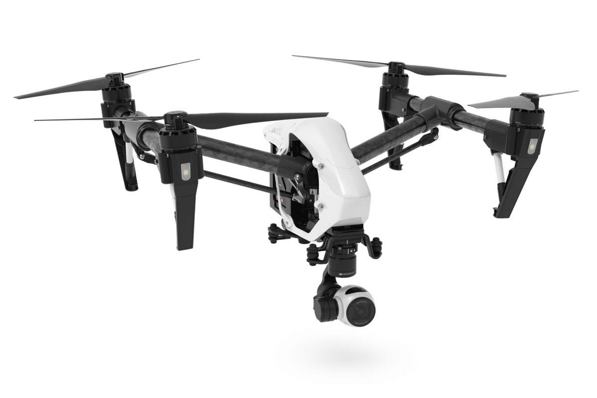 DJI Inspire 1 with Dual Remotes (Version 2.0) — Expert Drones