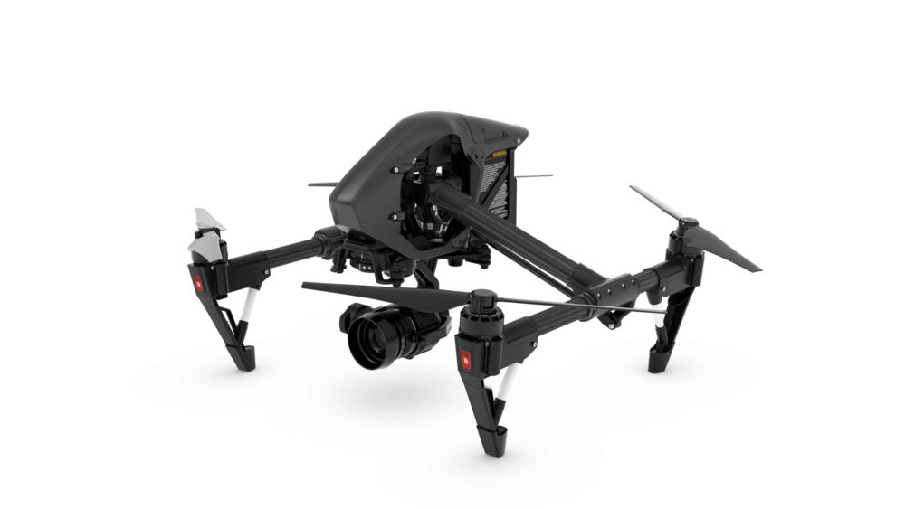 Inspire Pro (Black Edition) with Zenmuse X5 Expert Drones